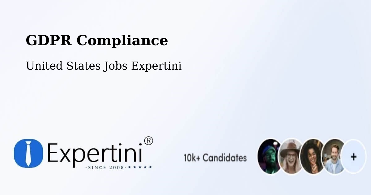EU GDPR Compliance Statement – Delanco - United States Jobs Expertini