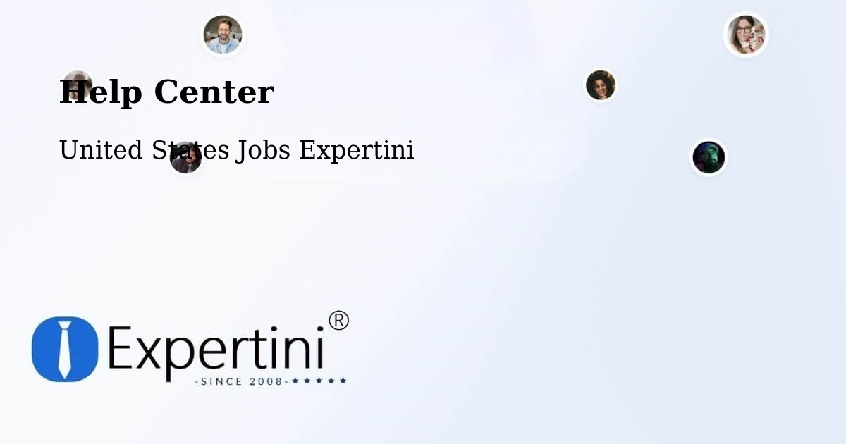 Help Center – Delanco - United States Jobs Expertini