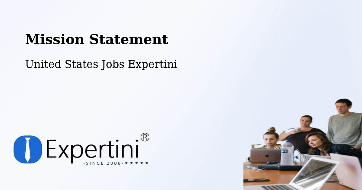 Corporate Mission – Delanco - United States Jobs Expertini