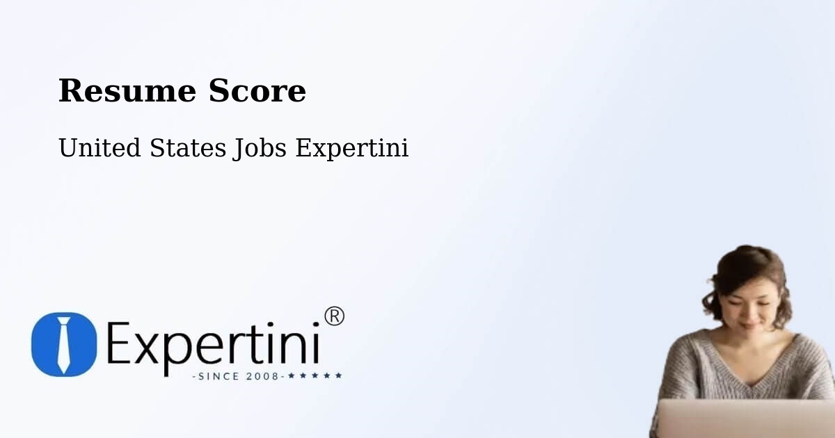 Resume Score & Job Description Match Tool – Delanco - United States Jobs Expertini