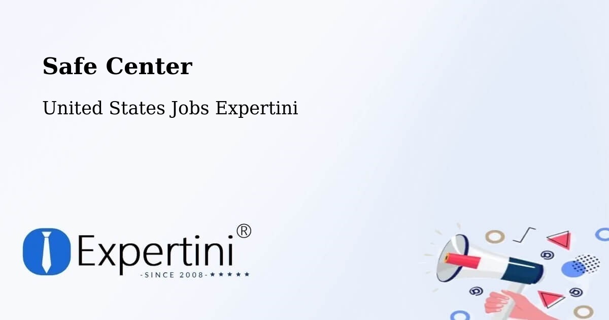 Safety Center – Delanco - United States Jobs Expertini
